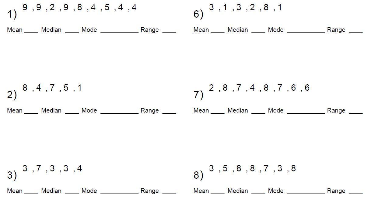 Populations and samples 7th grade worksheets pdf